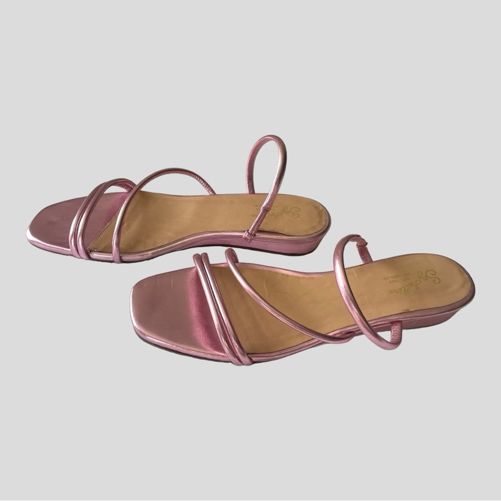 SEYCHELLES ROCK CANDY FLAT SANDALS SIZE 11 - Picture 7 of 15